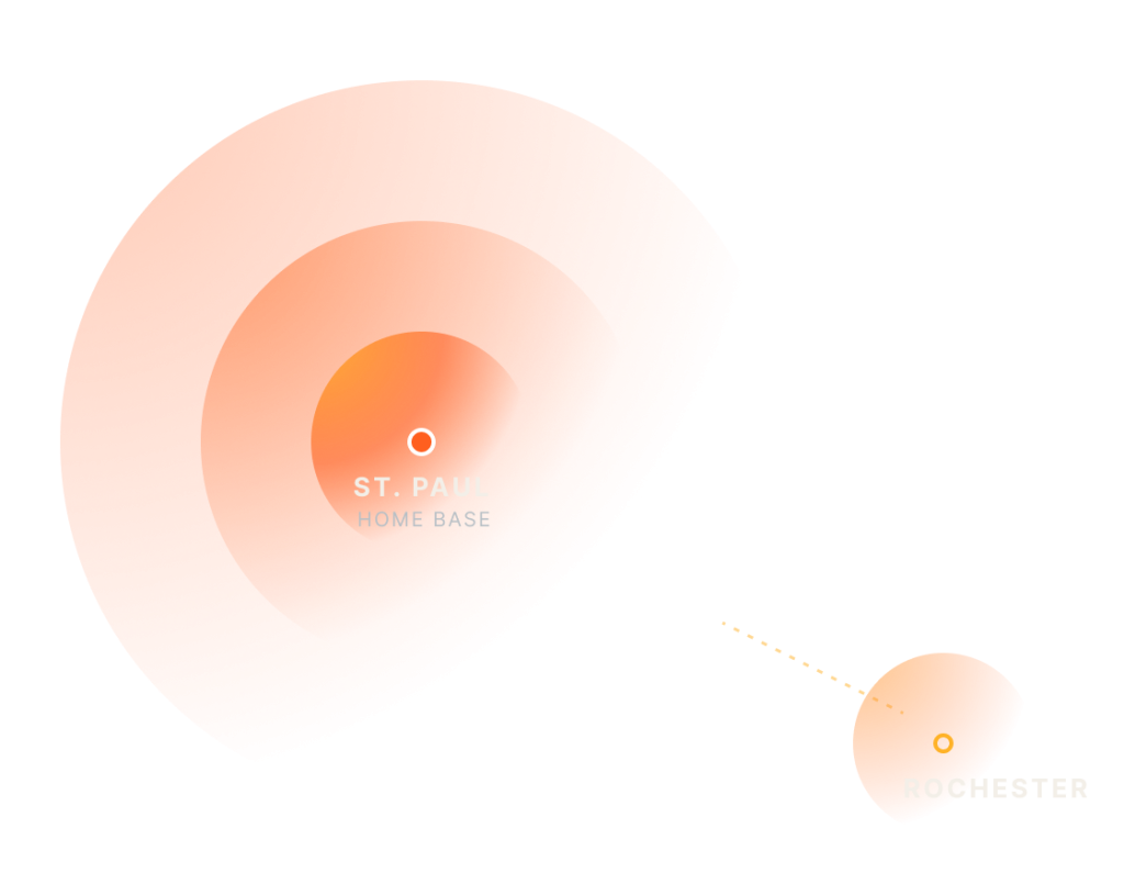 Location Graphic — Heat Radius